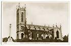 Trinity Church after war damage 1956 [PC]